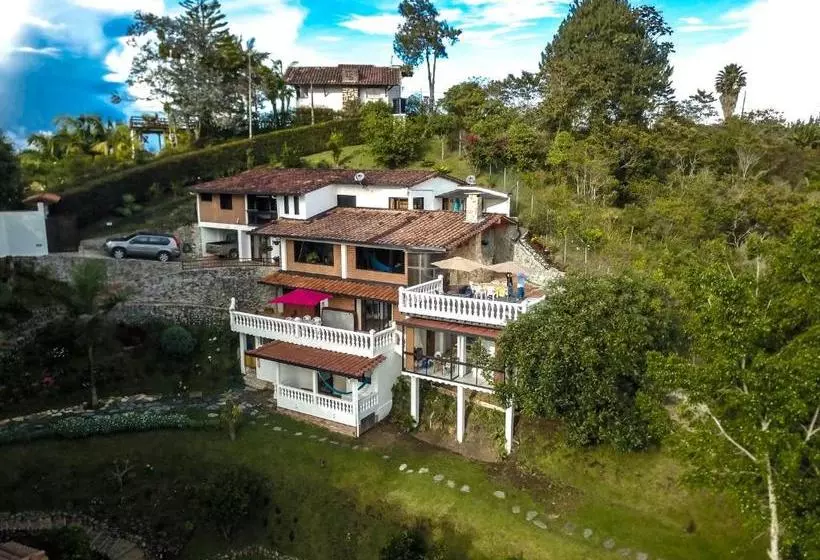 ベッドアンドブレックファースト Serendipity Hospedaje Boutique