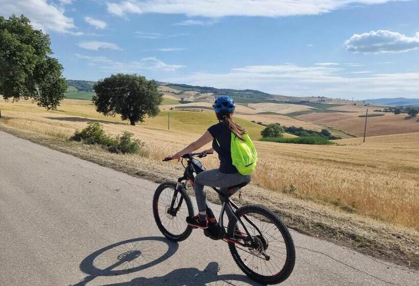 ホテル Agriturismo Essentia Dimora Rurale