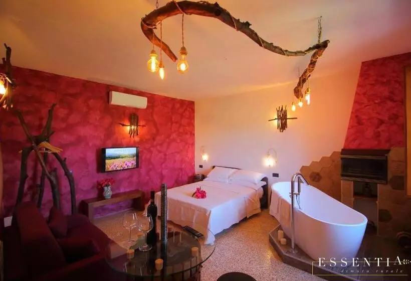 ホテル Agriturismo Essentia Dimora Rurale