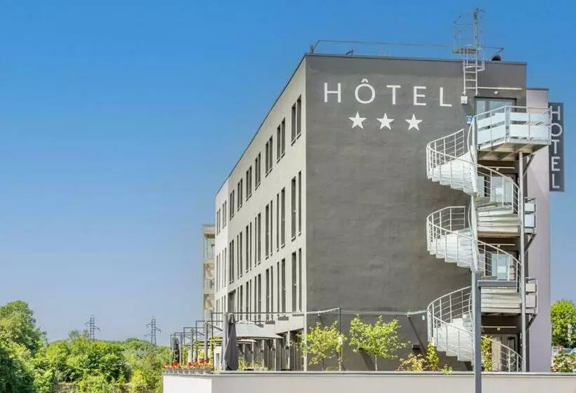 ホテル Lorraine Hôtel Nancy Ouest Laxou