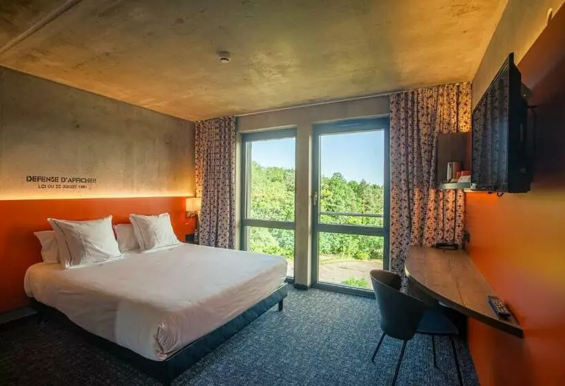 ホテル Lorraine Hôtel Nancy Ouest Laxou