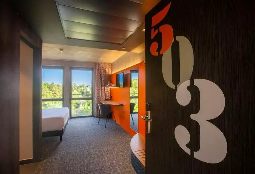 ホテル Lorraine Hôtel Nancy Ouest Laxou
