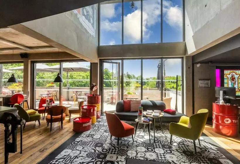 ホテル Lorraine Hôtel Nancy Ouest Laxou