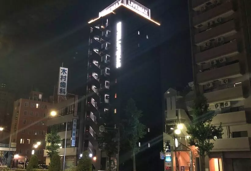 Hotelli Livemax Budget Nagoya Taikodori