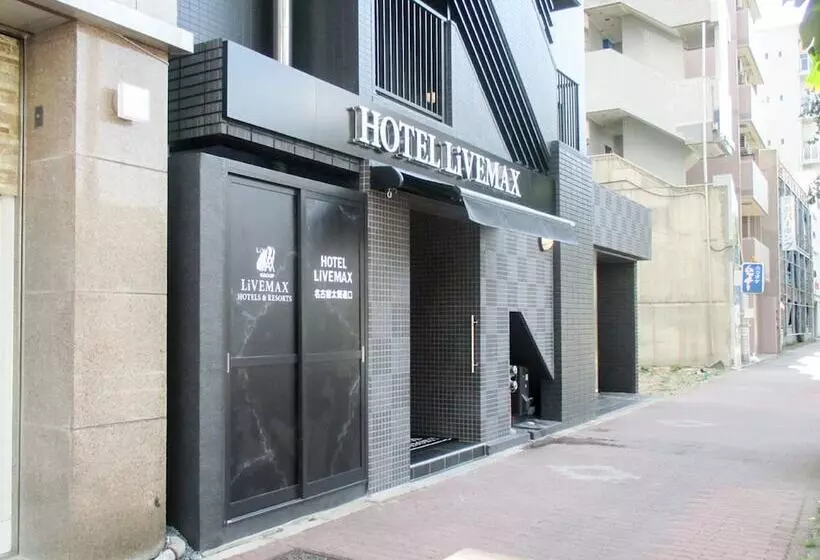 Hotelli Livemax Budget Nagoya Taikodori