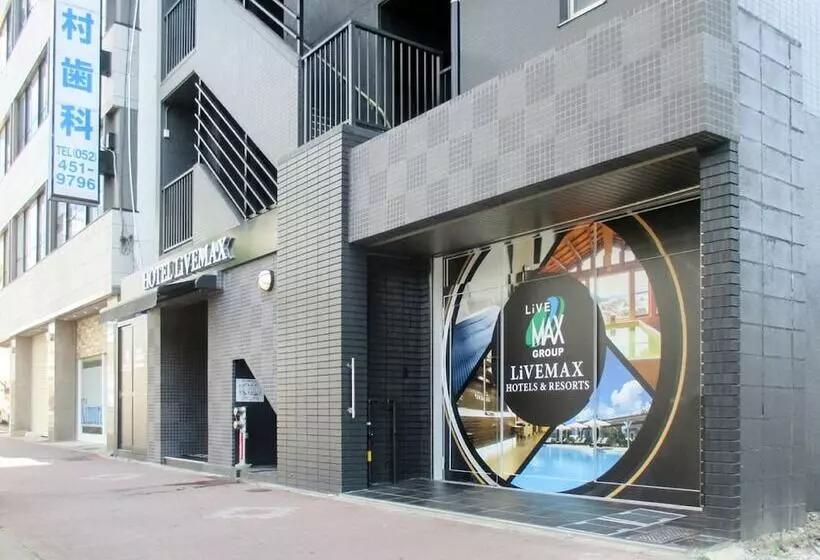 Hotelli Livemax Budget Nagoya Taikodori