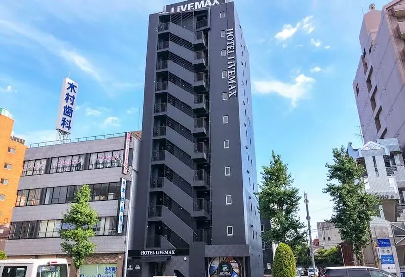 Hotelli Livemax Budget Nagoya Taikodori