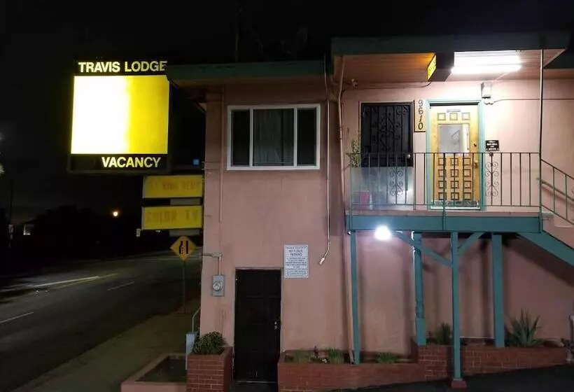 هاستل Travis Lodge Motel 16