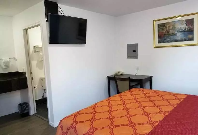 هاستل Travis Lodge Motel 16