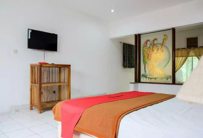 ペンション Reddoorz Plus Near Jalan Baru Bogor