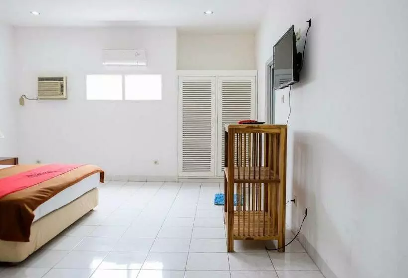 ペンション Reddoorz Plus Near Jalan Baru Bogor