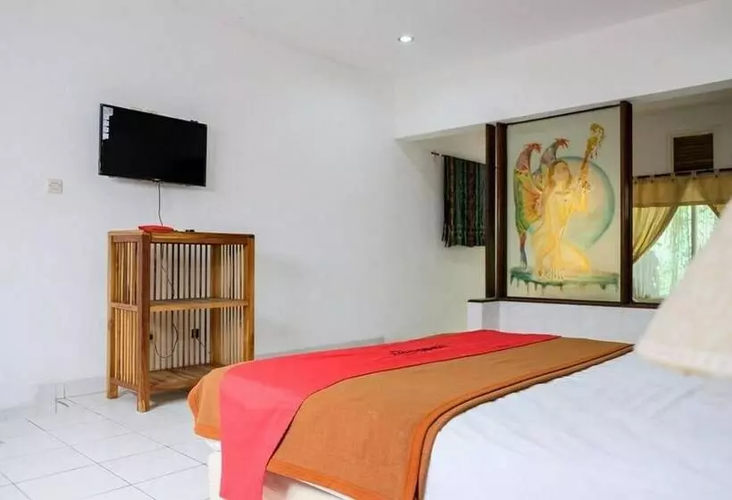 ペンション Reddoorz Plus Near Jalan Baru Bogor