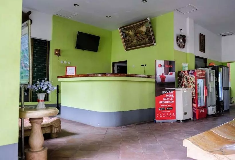 ペンション Reddoorz Plus Near Jalan Baru Bogor