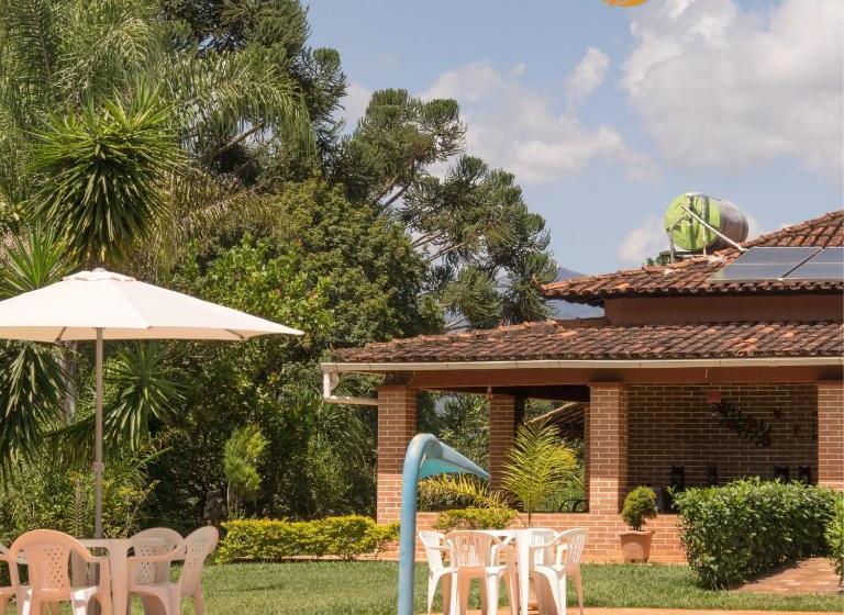 فندق صغير Pousada Capão Da Coruja