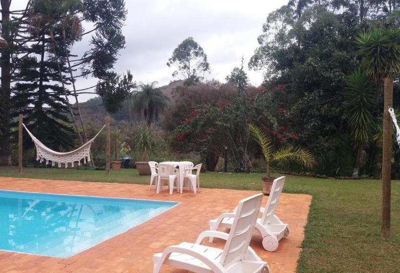 فندق صغير Pousada Capão Da Coruja