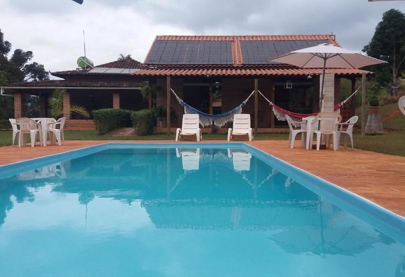 فندق صغير Pousada Capão Da Coruja