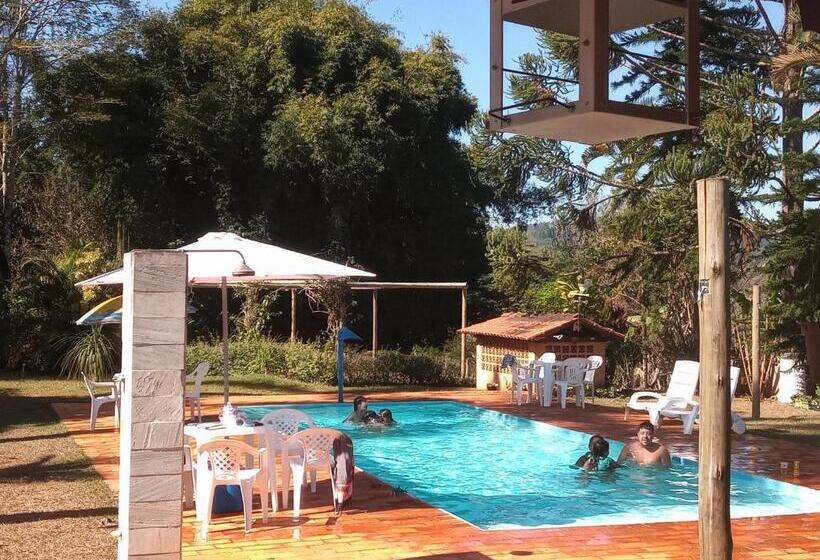 فندق صغير Pousada Capão Da Coruja