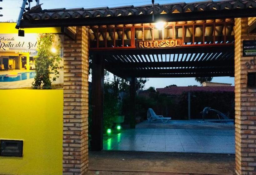 تختخواب و صبحانه Ruta Del Sol