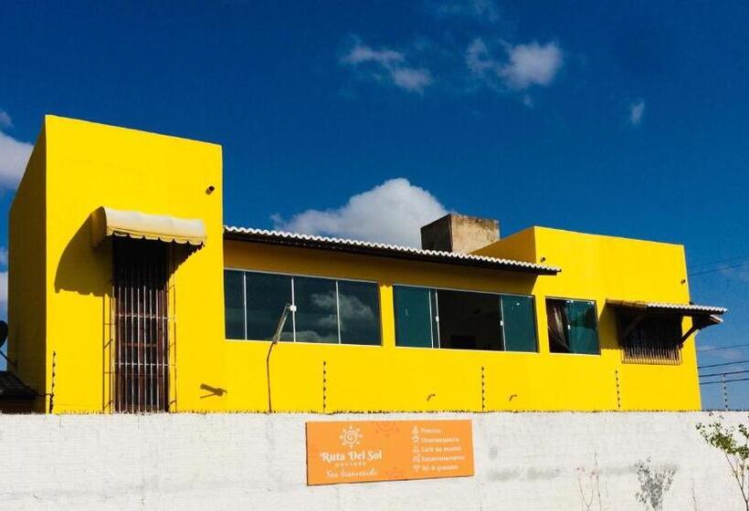 تختخواب و صبحانه Ruta Del Sol