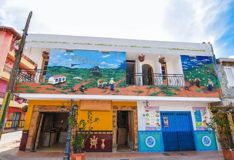 ホテル El Paisaje