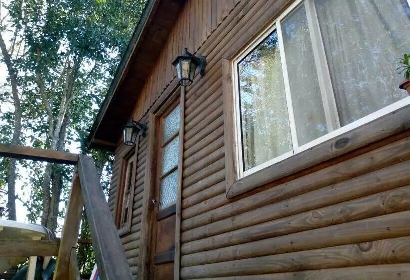 Retkeilymaja Cabaña Mandala