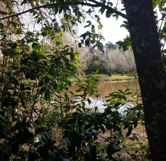 Retkeilymaja Cabaña Mandala