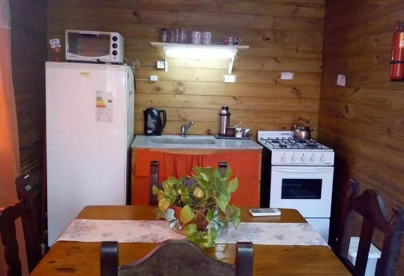 Retkeilymaja Cabaña Mandala