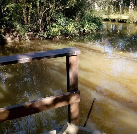 Retkeilymaja Cabaña Mandala