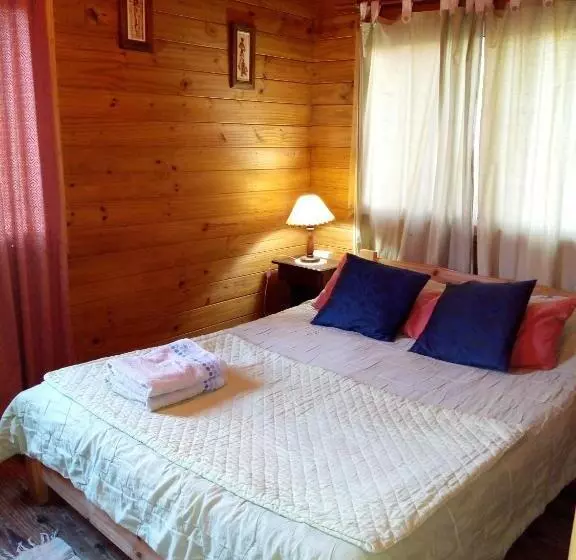 Retkeilymaja Cabaña Mandala