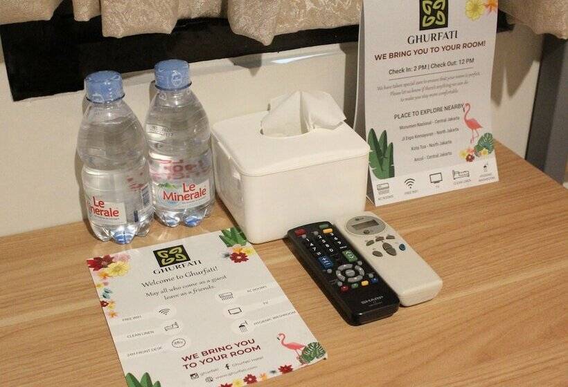 Ghurfati Hotel Mangga Besar