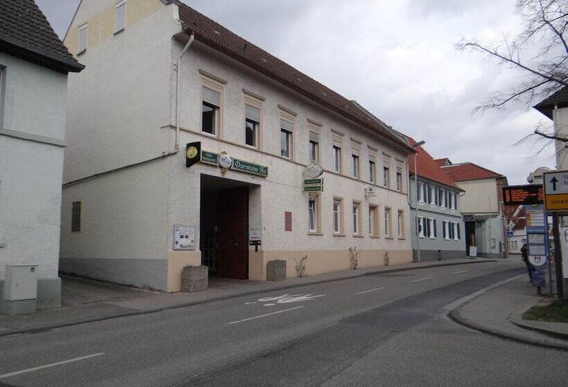 הוסטל Darmstädter Hof