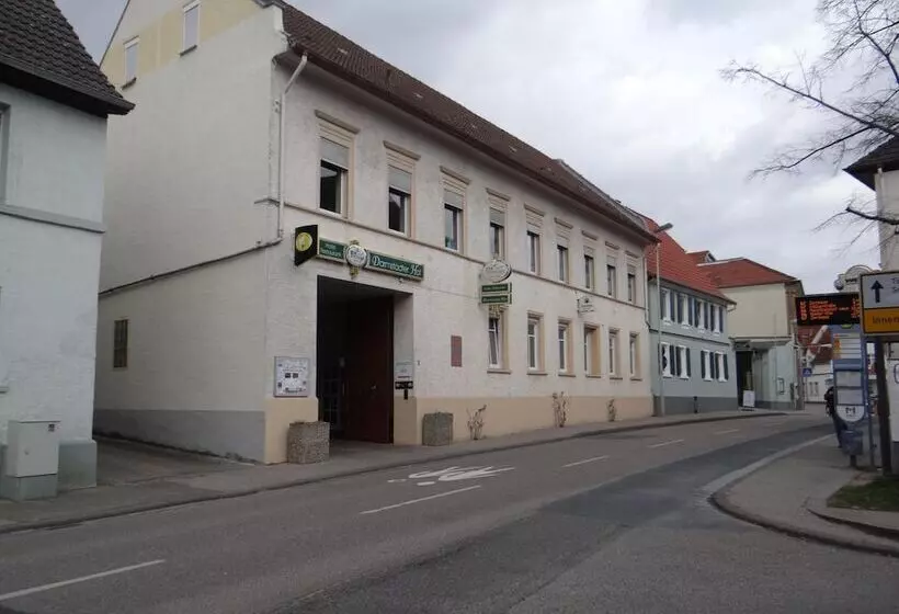 Retkeilymaja Darmstädter Hof