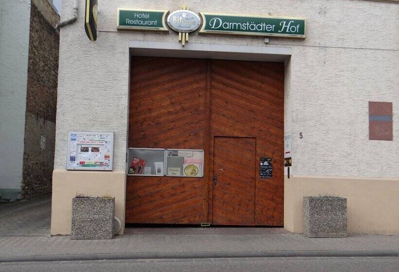 הוסטל Darmstädter Hof