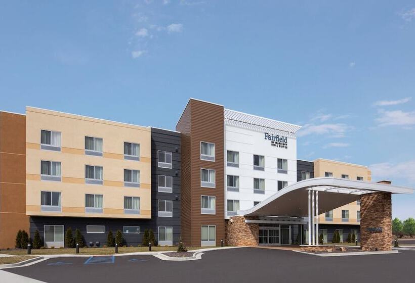 酒店 Fairfield Inn & Suites By Marriott Poplar Bluff