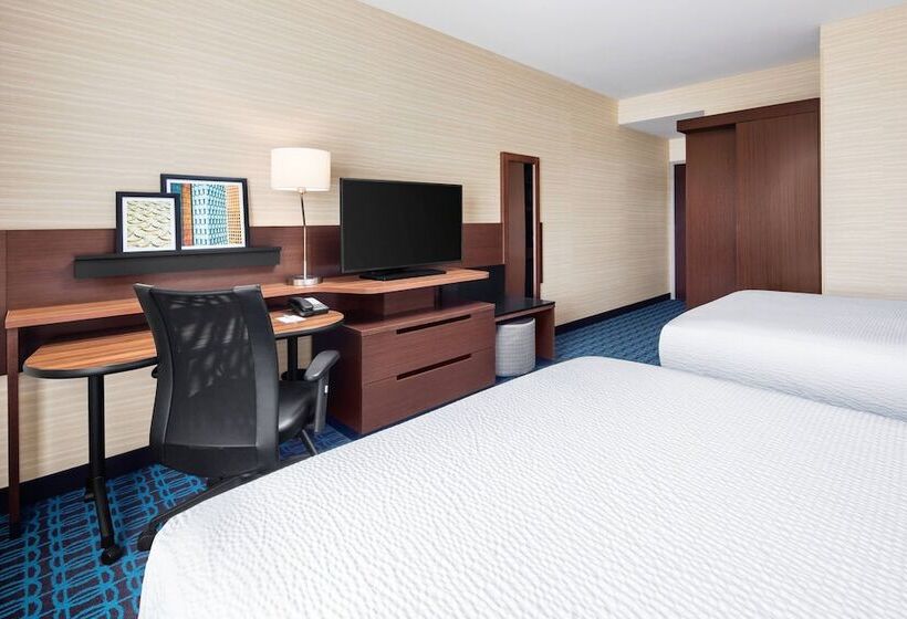 酒店 Fairfield Inn & Suites By Marriott Poplar Bluff
