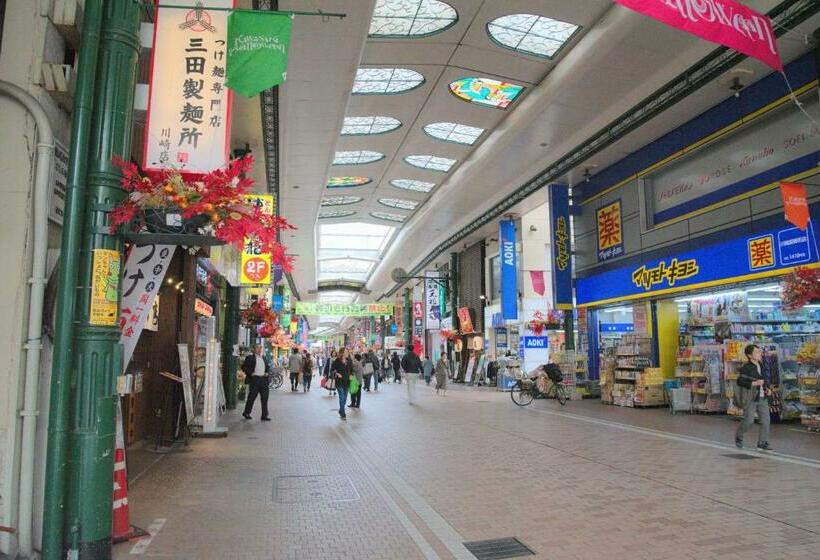 酒店 Kawasaki Station Inn