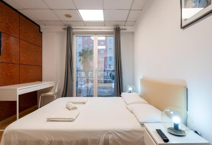 تختخواب و صبحانه Suites Rooms Valencia