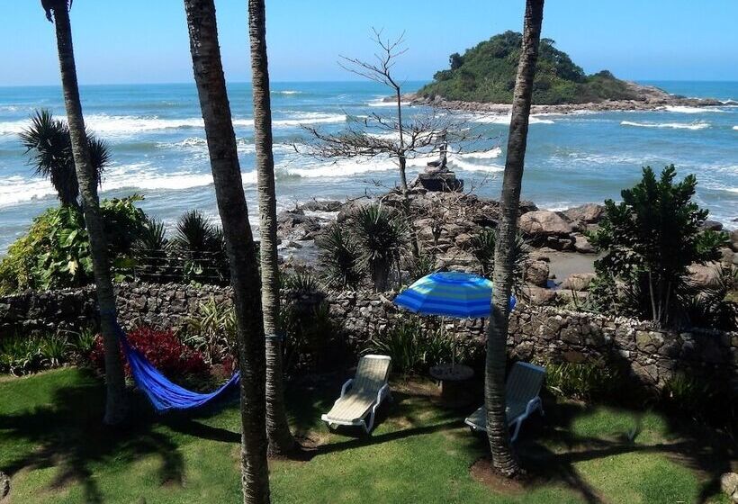 펜션 Pousada Sobre As Pedras