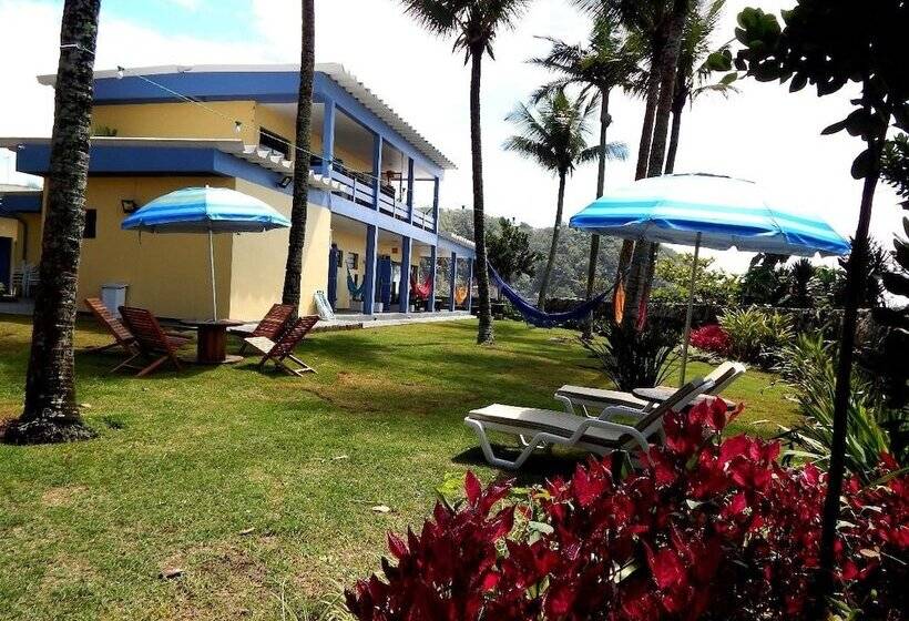 펜션 Pousada Sobre As Pedras