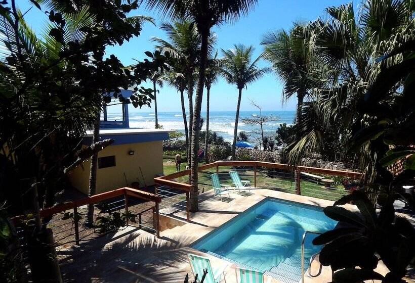 펜션 Pousada Sobre As Pedras