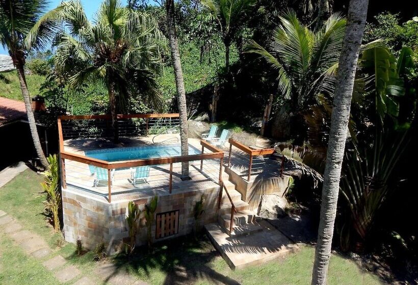 펜션 Pousada Sobre As Pedras