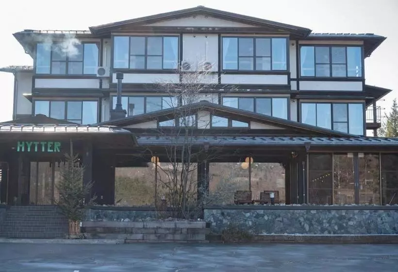 ベッドアンドブレックファースト Hytter Lakeside Lodge