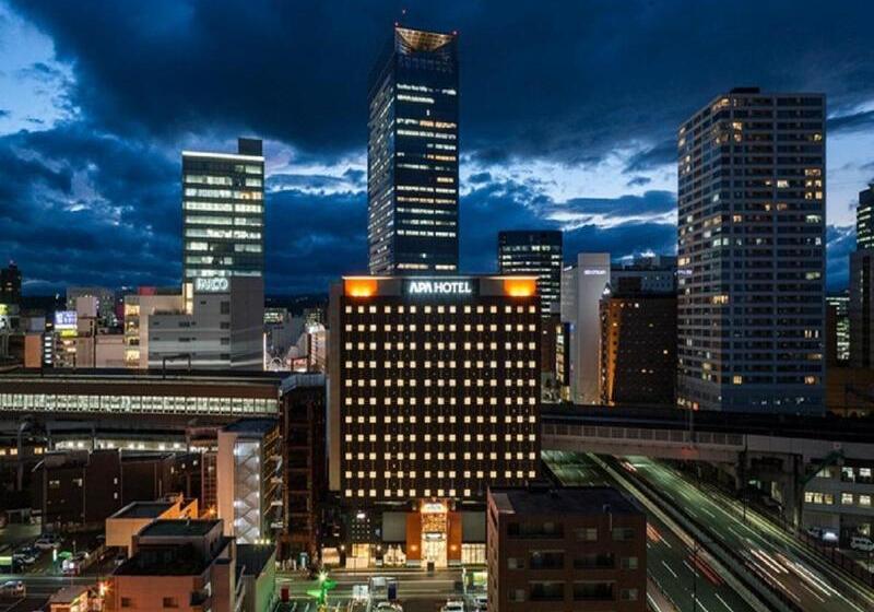 Apa Hotel Tkp Sendai Eki Kita