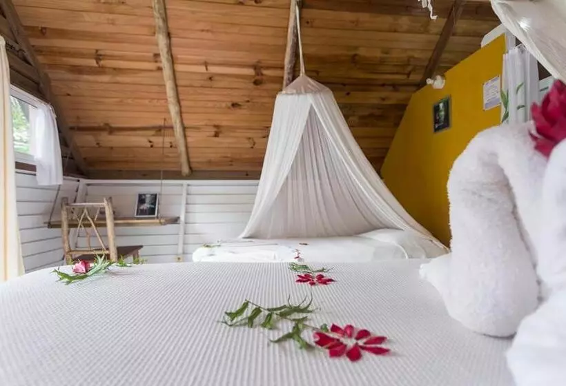 هتل Hacienda Tijax Jungle Logde