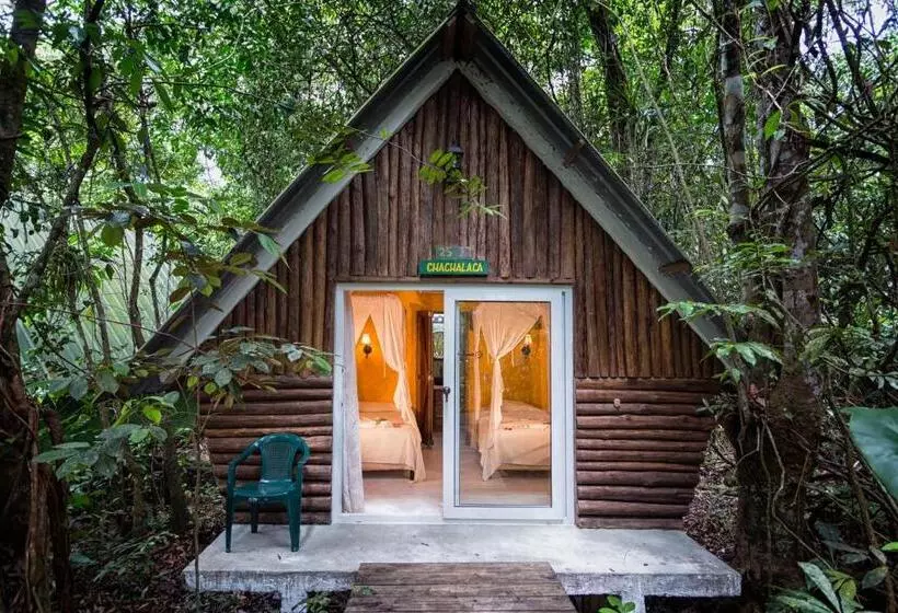 هتل Hacienda Tijax Jungle Logde