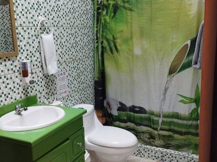 הוסטל Cabinas Hukats Secret Jungle