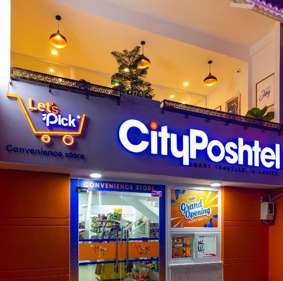 هاستل City Poshtel