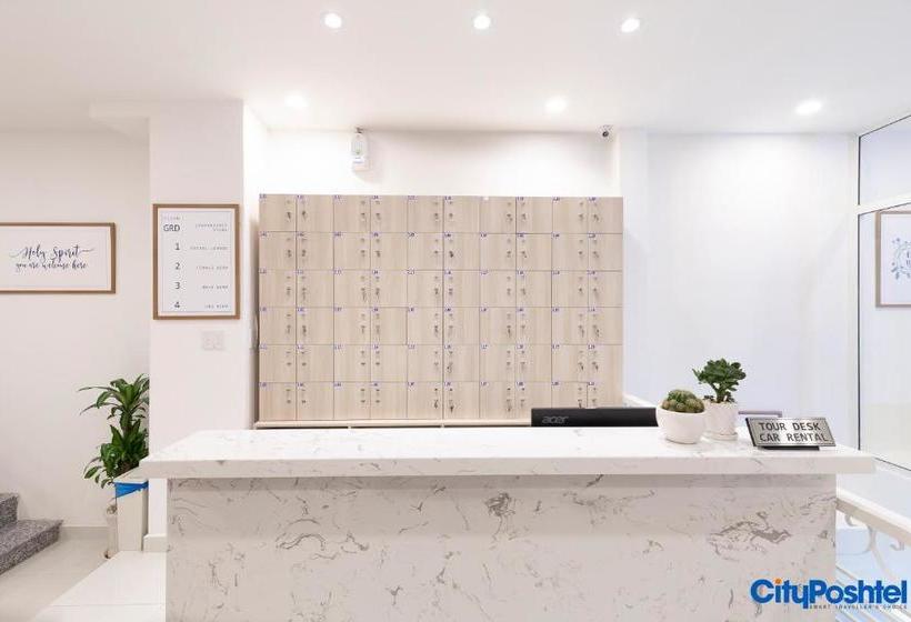 هاستل City Poshtel