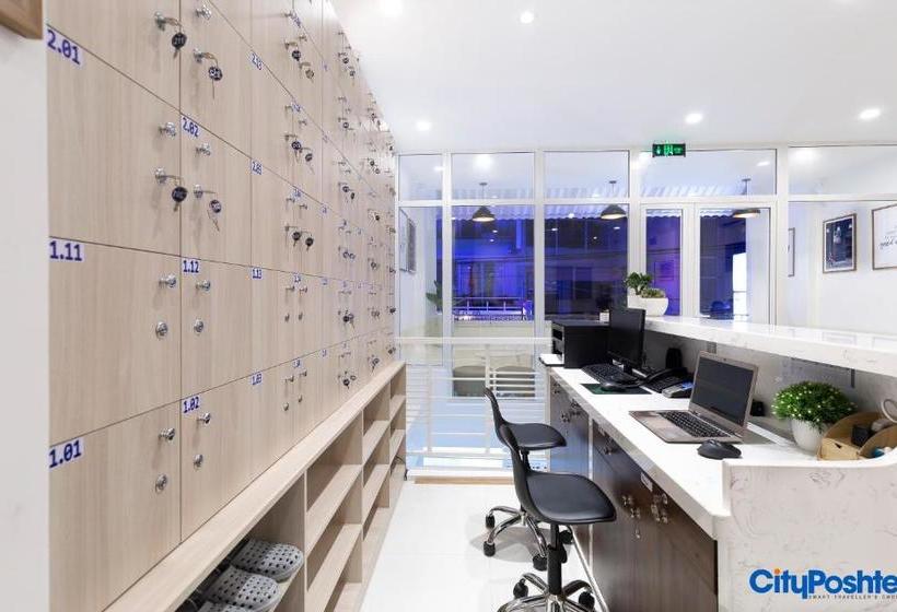 هاستل City Poshtel