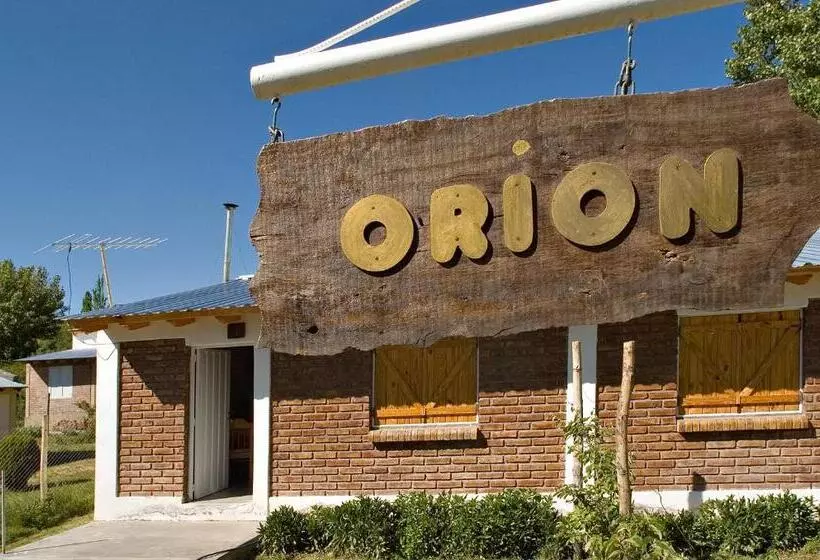 Retkeilymaja Cabañas Orión